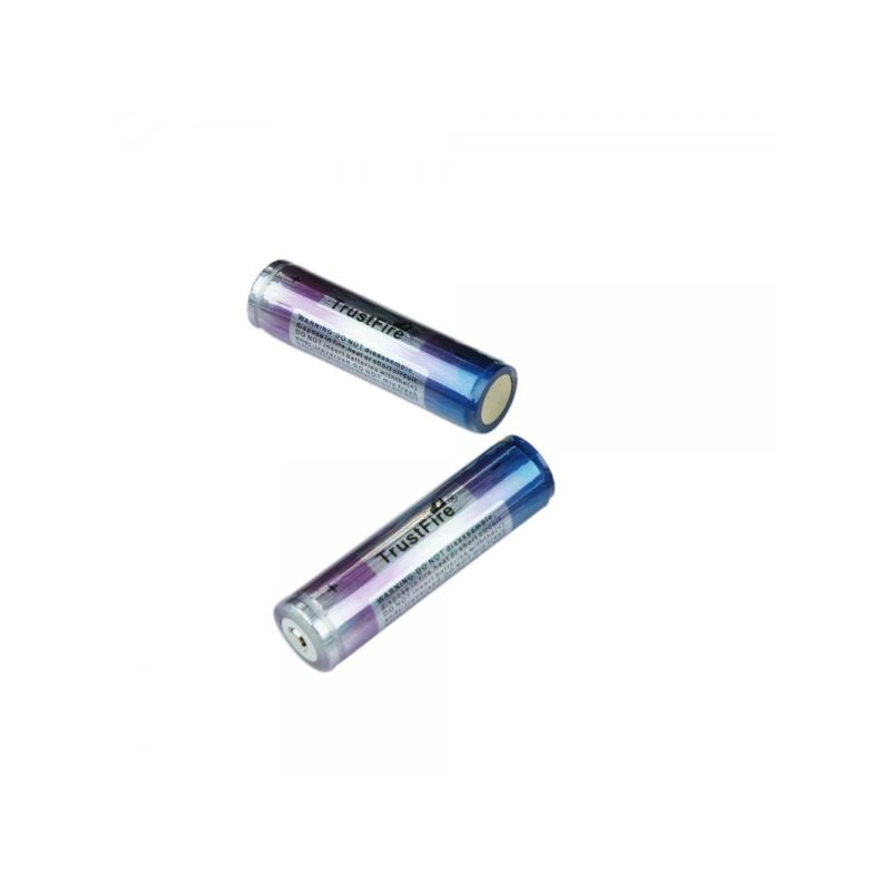 Batería TrustFire 3.7V 18650 2000mAh Recargable Protegida Ideal para Linternas Eficiencia y Energía Duradera