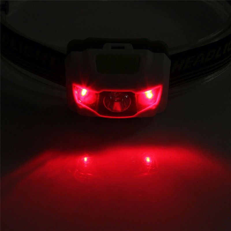 NUEVO Faro LED 4 modos ergonómico ligero manos libres para aventuras bricolaje situaciones emergencia 2025