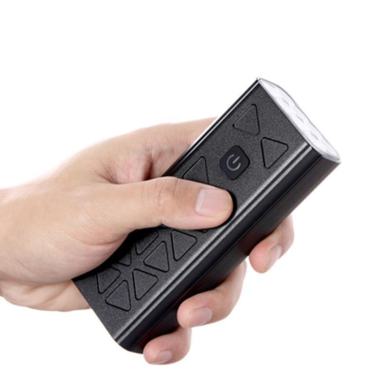 NiteBeam BR08 luces para bicicleta 10000 lúmenes USB recargable luz brillante bicicleta seguridad ciclismo