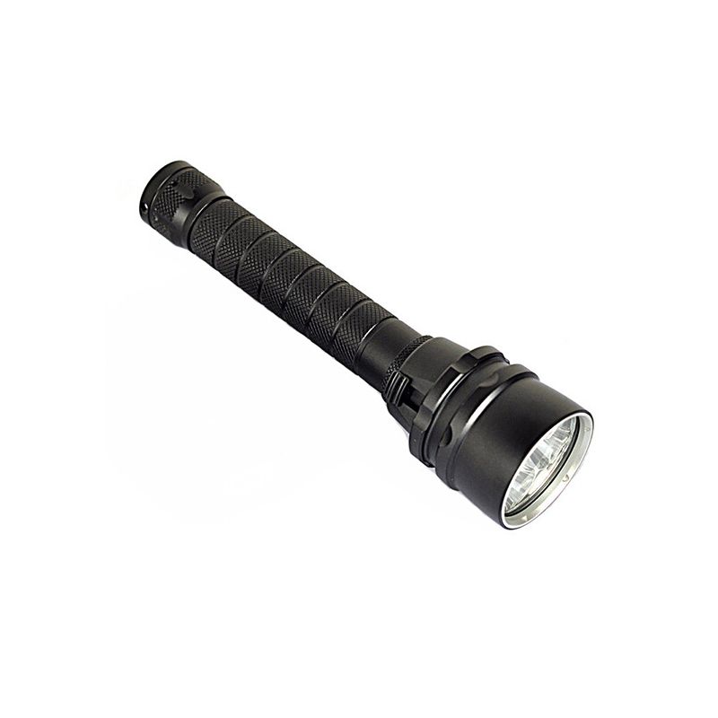 Linterna Subacuática UltraFire LED 6000lm Buceo 3x XML T6 Impermeable 100m Aleación de Aluminio Durable