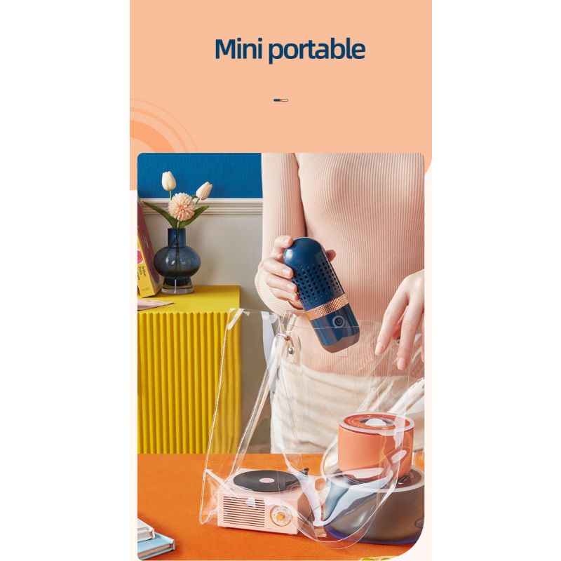 Donlim Desinfectante Verduras Máquina lavavajillas portátil para sanitizar y eliminación de pesticidas