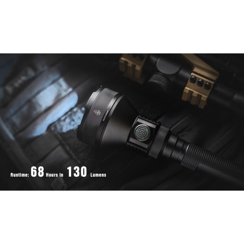 Linterna LED Recargable Trustfire T70 Kit 2300 lúmenes XHP35 HI para Caza Aventura al Aire Libre Haz 1000 Metros