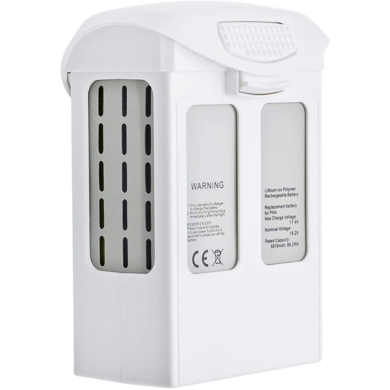 Batería DJI Phantom 4 Series 15.2V 5870mAh Optimizada para Fotografía Aérea y Larga Duración de Vuelo
