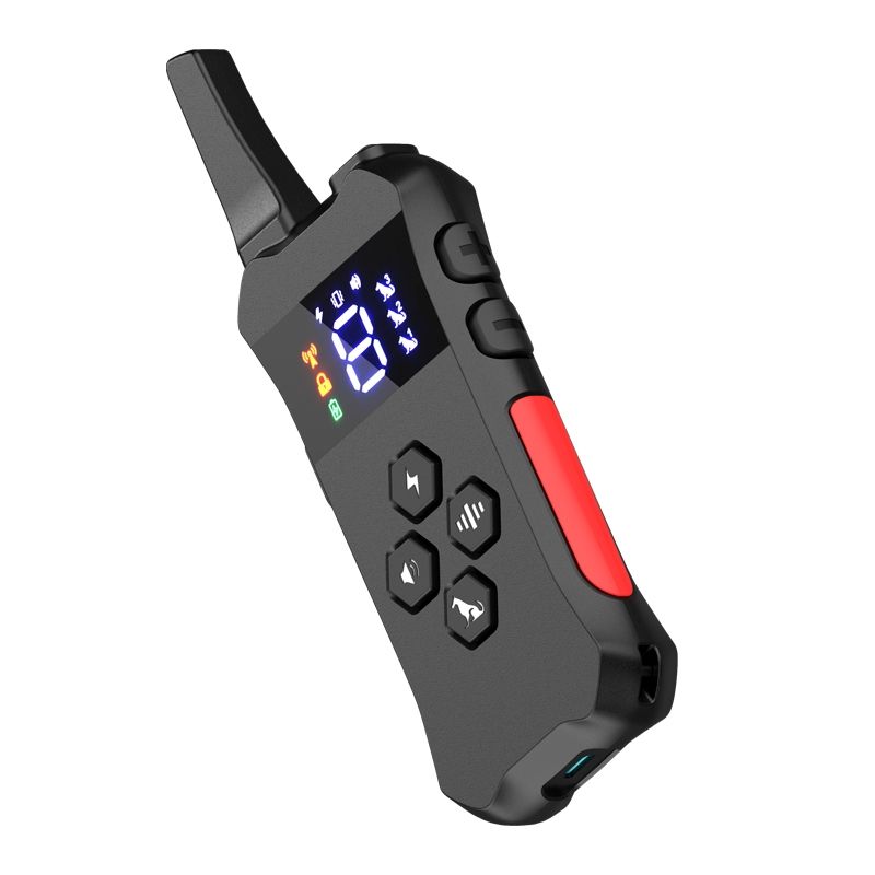 Nuevo Collar de Entrenamiento para Perros 2021 Recargable con Control Remoto Modos Beep Vibración y Choque Impermeable