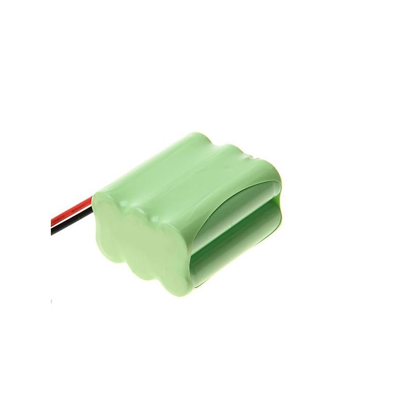Batería Recargable Ni-MH 7.2V 1800mAh Alta Capacidad Enchufe SM para Dispositivos de Alta Demanda Ecológica