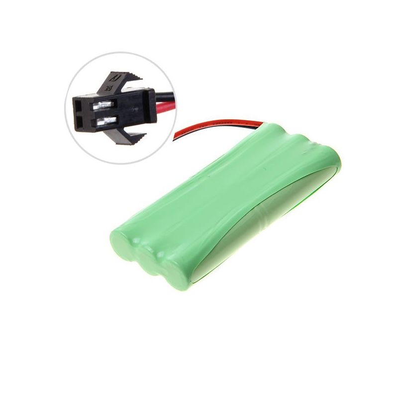 Batería Recargable Ni-MH 7.2V AA 1800mAh con Enchufe SM Ecológica y de Alto Rendimiento para Modelos y Dispositivos