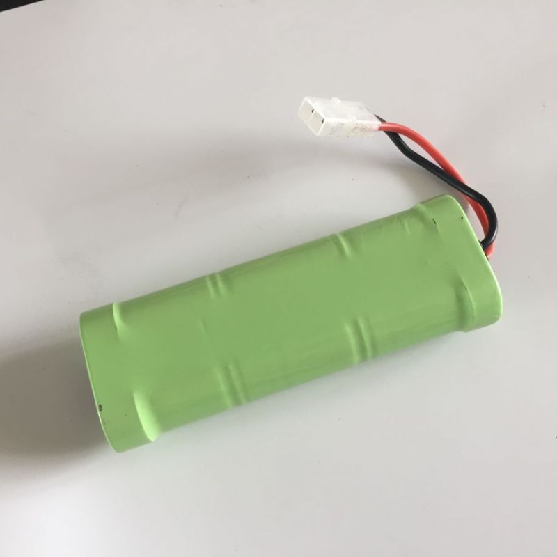 Batería Recargable Ni-MH 7.2V 2500mAh Alta Capacidad Ecológica Energía para Coches de Juguete y Electrónicos