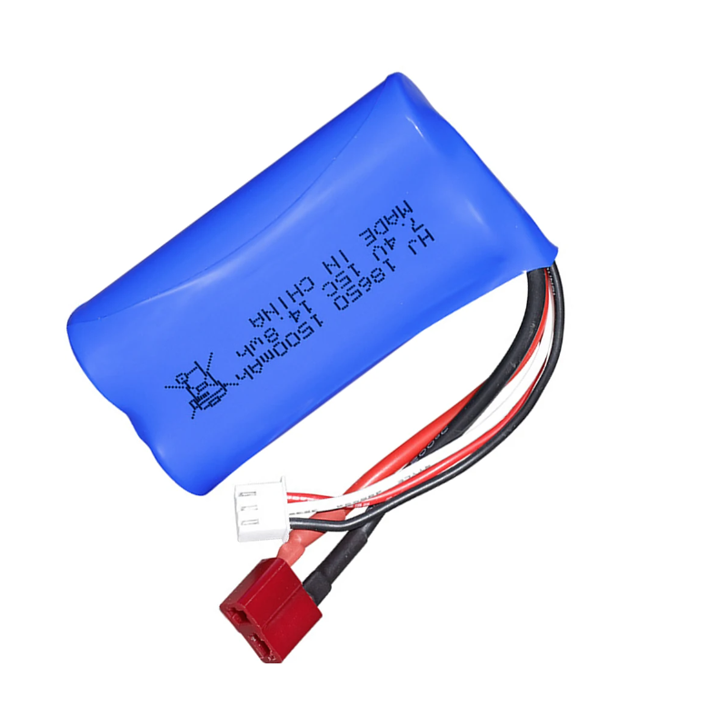 Batería iones de litio 7.4V 1500mAh 15C alta capacidad para robótica y drones diseño compacto y ligero