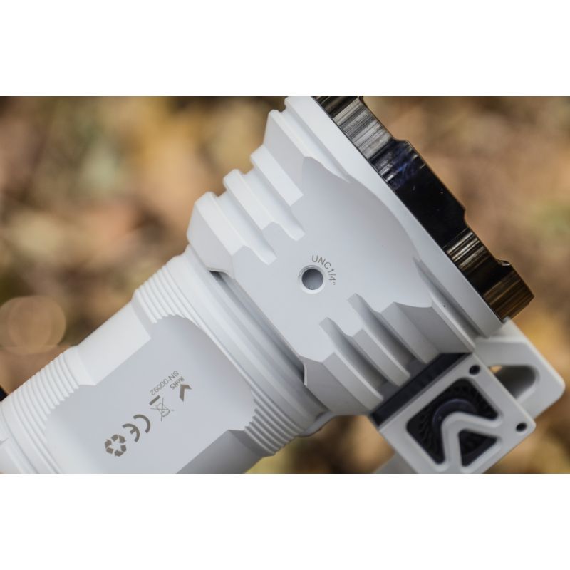 Manker MK38 Linterna LED 8x XHP70.2 41500 lúmenes Multiusos Óptica Digital Avanzada Iluminación Portátil