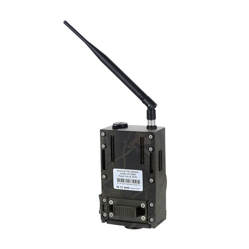 Cámara de Caza HC-300M 12MP 1080P con Visión Nocturna y Capacidad de Video Ideal para Monitoreo de Vida Silvestre