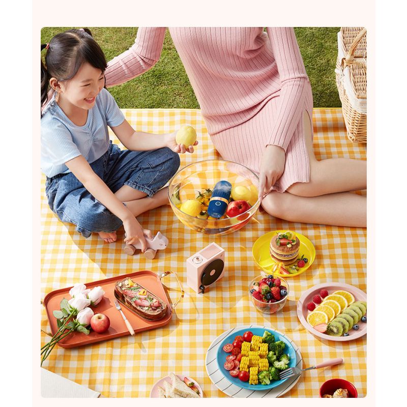 Donlim Desinfectante Verduras Máquina lavavajillas portátil para sanitizar y eliminación de pesticidas