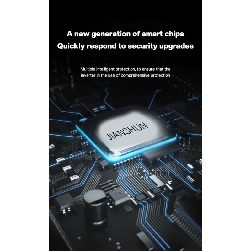 Inversor de Onda Sinusoidal Pura 8000W DC 12V 24V a AC 110V 220V Energía Solar Alta Calidad Para RV y Hogar