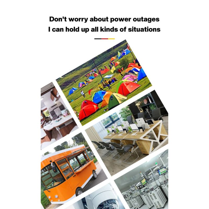 Inversor de Onda Sinusoidal Pura 8000W DC 12V 24V a AC 110V 220V Energía Solar Alta Calidad Para RV y Hogar