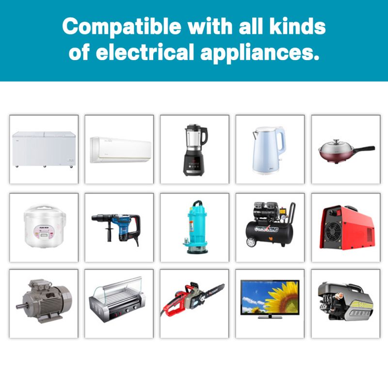 Inversor de Onda Sinusoidal Pura 8000W DC 12V 24V a AC 110V 220V Energía Solar Alta Calidad Para RV y Hogar