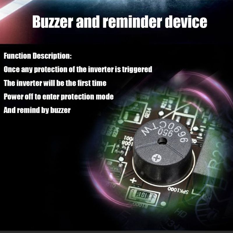 Inversor de Onda Sinusoidal Pura 8000W DC 12V 24V a AC 110V 220V Energía Solar Alta Calidad Para RV y Hogar