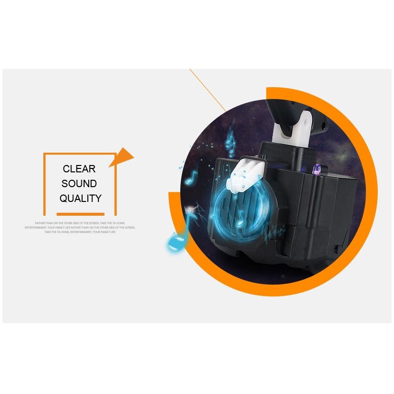 Nuevo RC robot BB-8 Star Wars de 205 cm con rotación 360° y suspensión magnética para diversión de niños