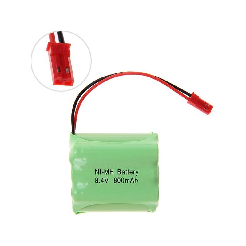 Batería recargable 8.4V AAA 800mAh Ni-MH alta capacidad para gadgets controlados a distancia y tecnología verde