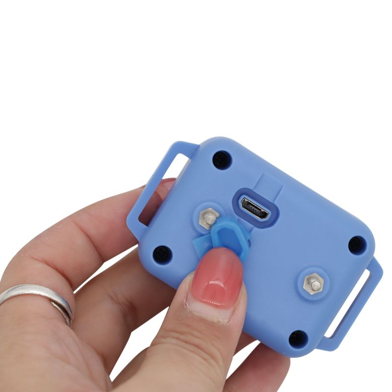 Collar de Entrenamiento para Perros 2021 con Control Remoto 500m y Pantalla LCD Resistente al Agua Recargable