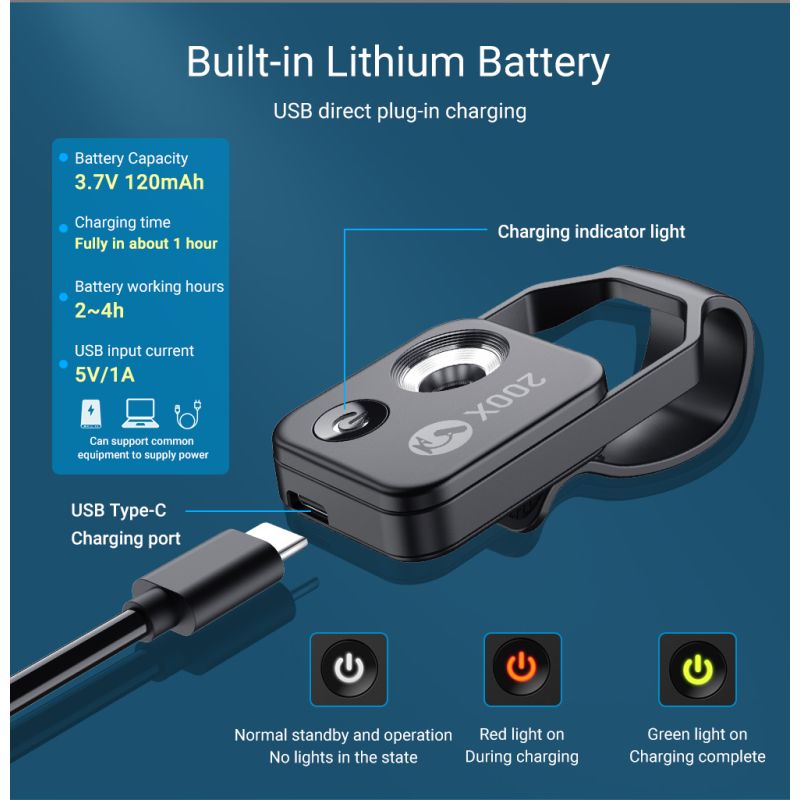 APEXEL Lente de Microscopio Aumento 200X para iPhone Samsung con Luz LED móvil CPL Fotografías Macro Imágenes HD