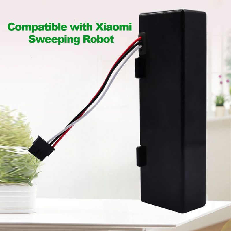 Batería Recargable 14.8V 3200mAh para Xiaomi Mijia STYTJ02YM Robot de Limpieza Alta Capacidad Instalar Fácilmente