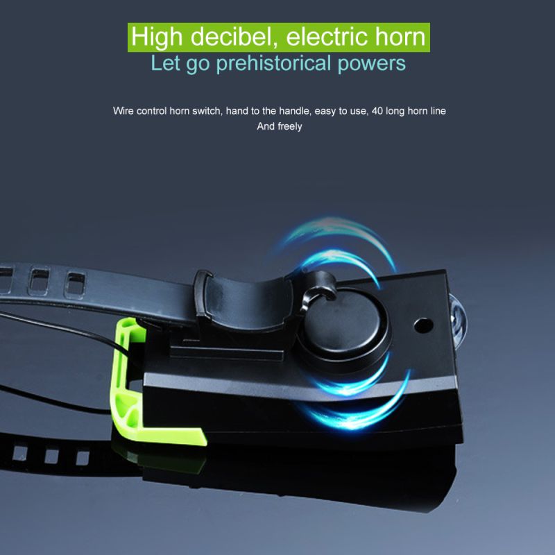 Luces de Bicicleta 2x T6 2400 Lúmenes USB Recargable Alto Brillo Seguridad en Ciclismo Seis Modos de Luz