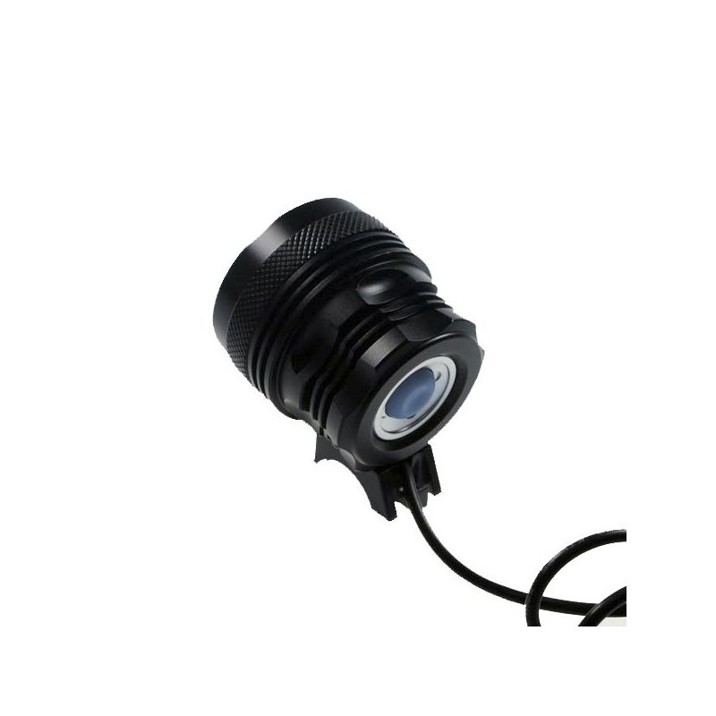 Luz Bicicleta XHP70 Faro LED 3500 Lúmenes Ciclismo Nocturno Alta Luminosidad Incluye Batería y Cargador