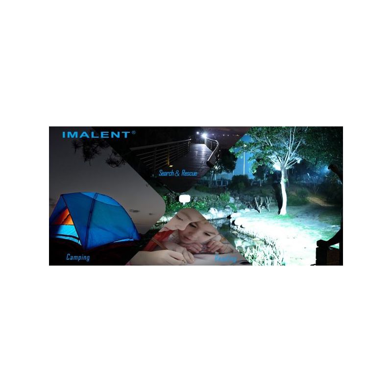 Linterna EDC Imalent MS03 XHP70 13000 lúmenes ultra brillante batería 21700 diseño compacto y duradero