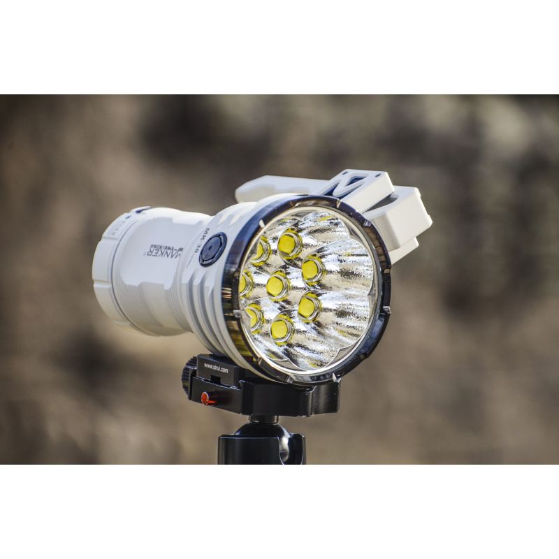 Manker MK38 Linterna LED 8x XHP70.2 41500 lúmenes Multiusos Óptica Digital Avanzada Iluminación Portátil