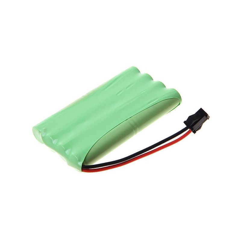 Batería recargable 9.6V AA Ni-MH 1800mAh rendimiento fiable sin efecto memoria para dispositivos de alta demanda