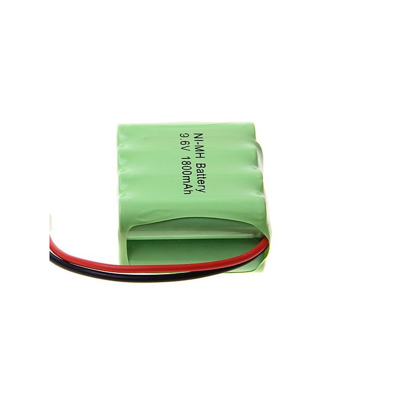 Batería Recargable 9.6V AA Ni-MH 1800mAh Ecológica Enchufe SM para Coches RC Aviones Modelo Rendimiento Estable