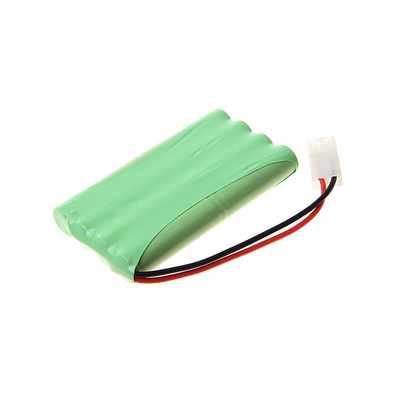 Batería Recargable Ni-MH 9.6V AA 1800mAh Alta Capacidad Energía Verde para Vehículos Teledirigidos y Mandos