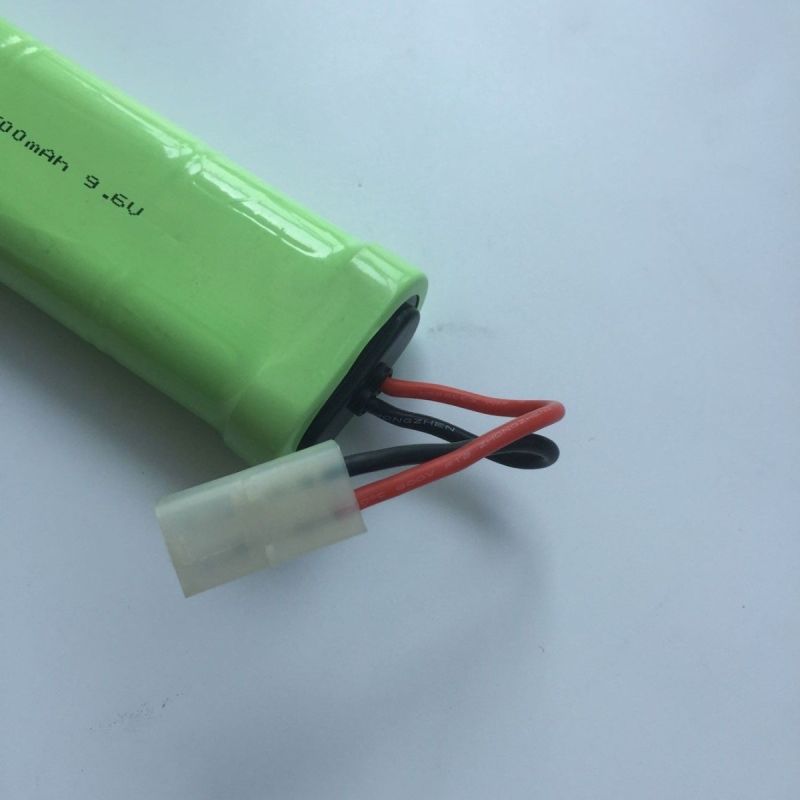 Batería recargable 9.6V SC*8 2500mAh Ni-MH para coches RC y aviones modelo alto rendimiento y energía ecológica