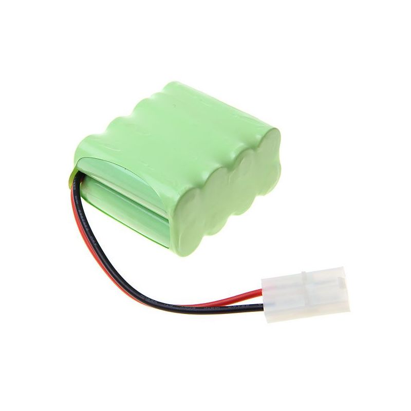 Batería Recargable 9.6V AA 1800mAh Alta Capacidad Ni-MH para Juguetes Gadgets Solución Sostenible Duradera