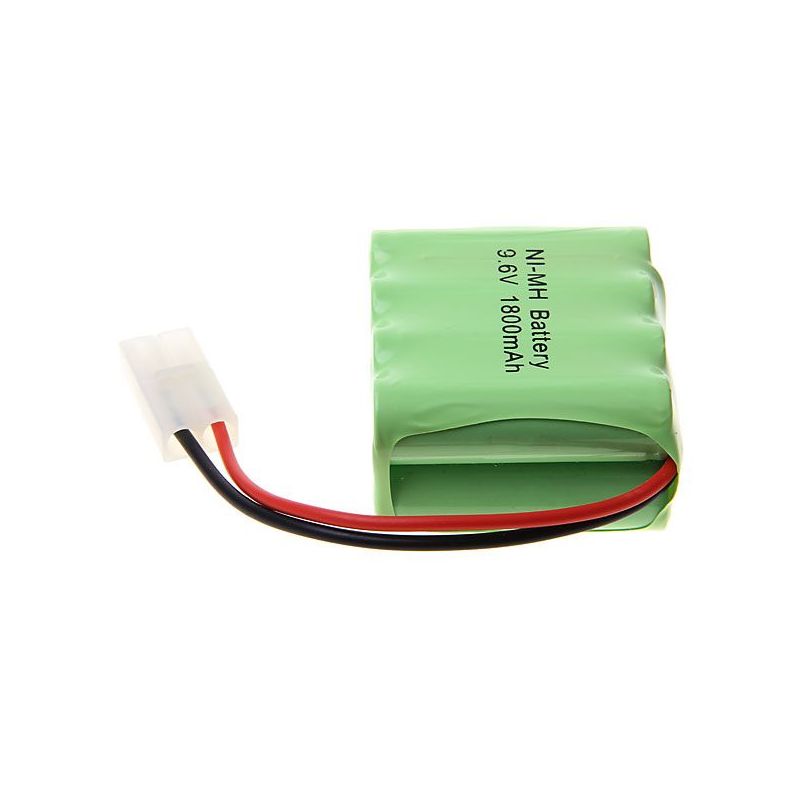 Batería Recargable 9.6V AA 1800mAh Alta Capacidad Ni-MH para Juguetes Gadgets Solución Sostenible Duradera