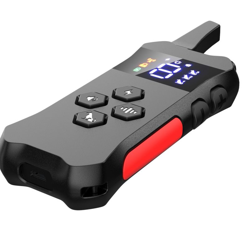 Nuevo Collar de Entrenamiento para Perros 2021 Recargable con Control Remoto Modos Beep Vibración y Choque Impermeable