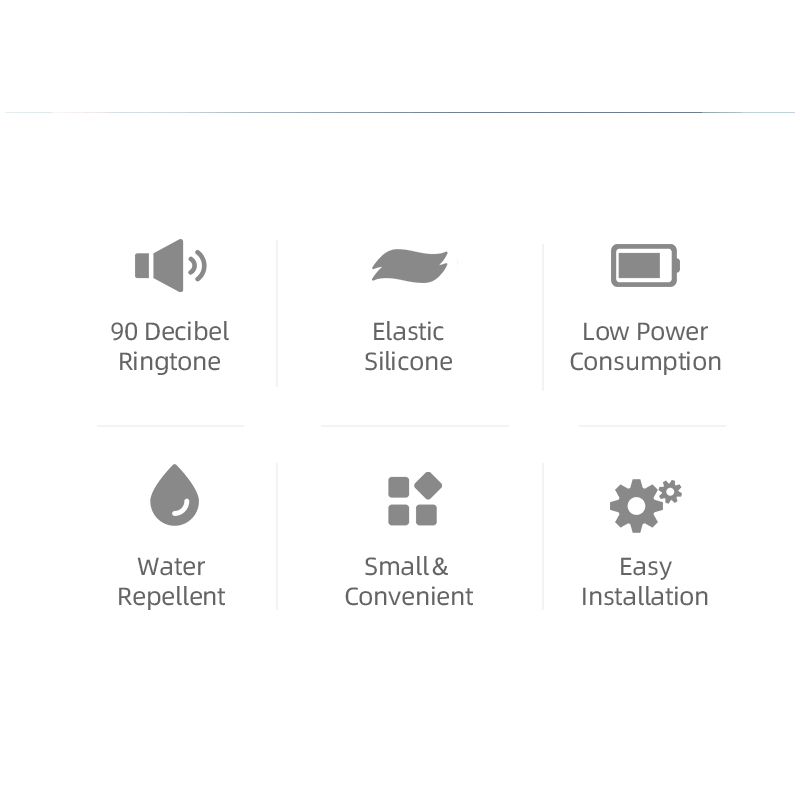Timbre de Ciclismo ROCKBROS 110 dB Sonido Potente Impermeable y Gel de Sílice Seguridad Urbana y de Montaña