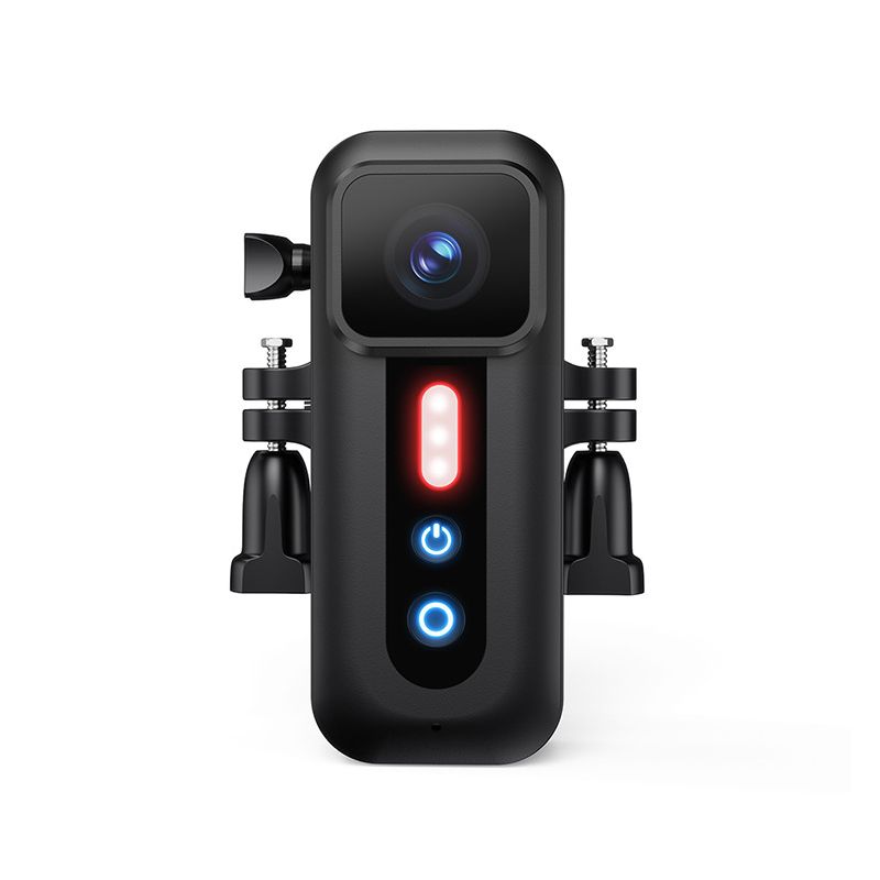 Grabador de Bicicleta 1080P con Luz Trasera Cámara Multifuncional y Video HD para Ciclismo Urbano y de Montaña