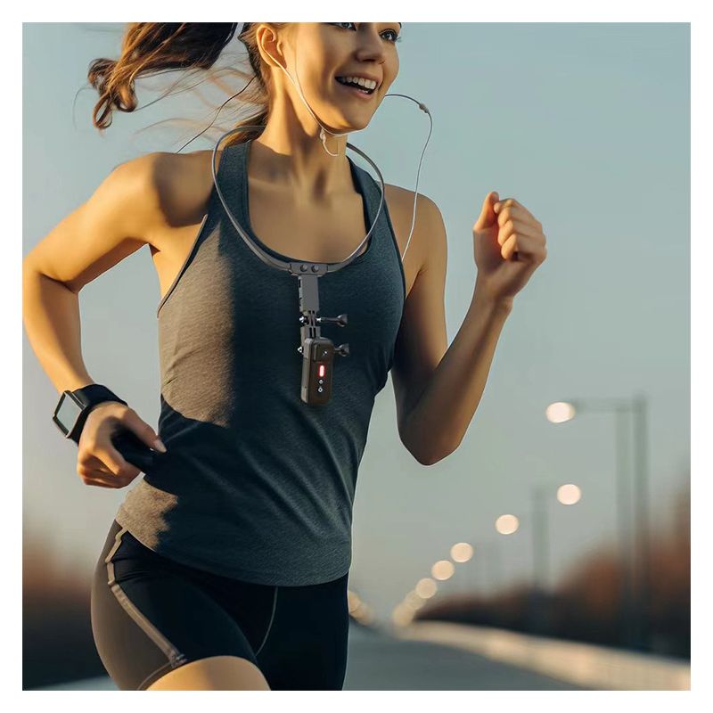 Grabador de Bicicleta 1080P con Luz Trasera Cámara Multifuncional y Video HD para Ciclismo Urbano y de Montaña