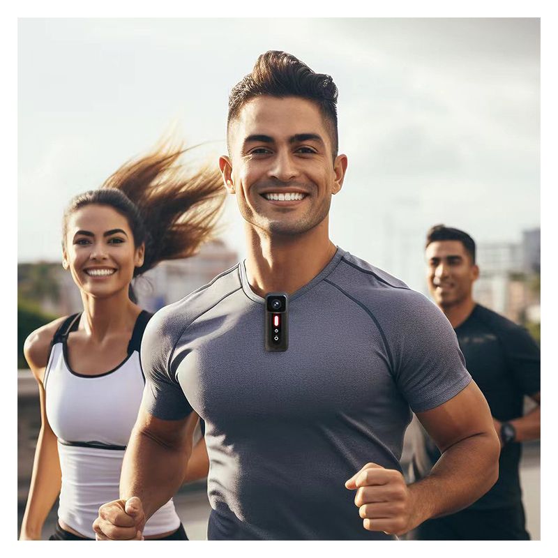 Grabador de Bicicleta 1080P con Luz Trasera Cámara Multifuncional y Video HD para Ciclismo Urbano y de Montaña