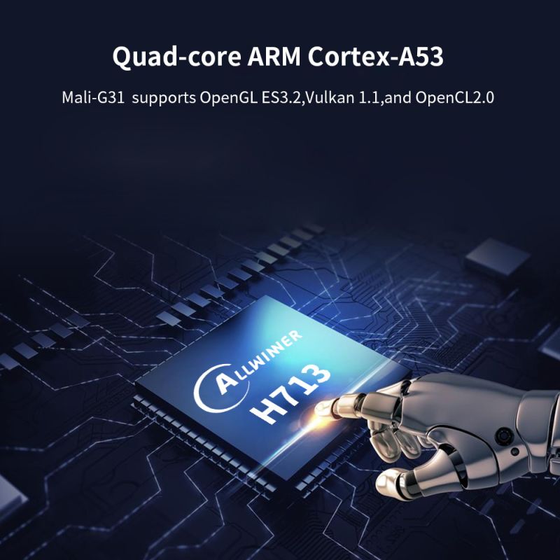 Proyector HY300 Android WiFi Proyector Inteligente Portátil 1280x720P para Oficinas y Noches de Cine en Casa
