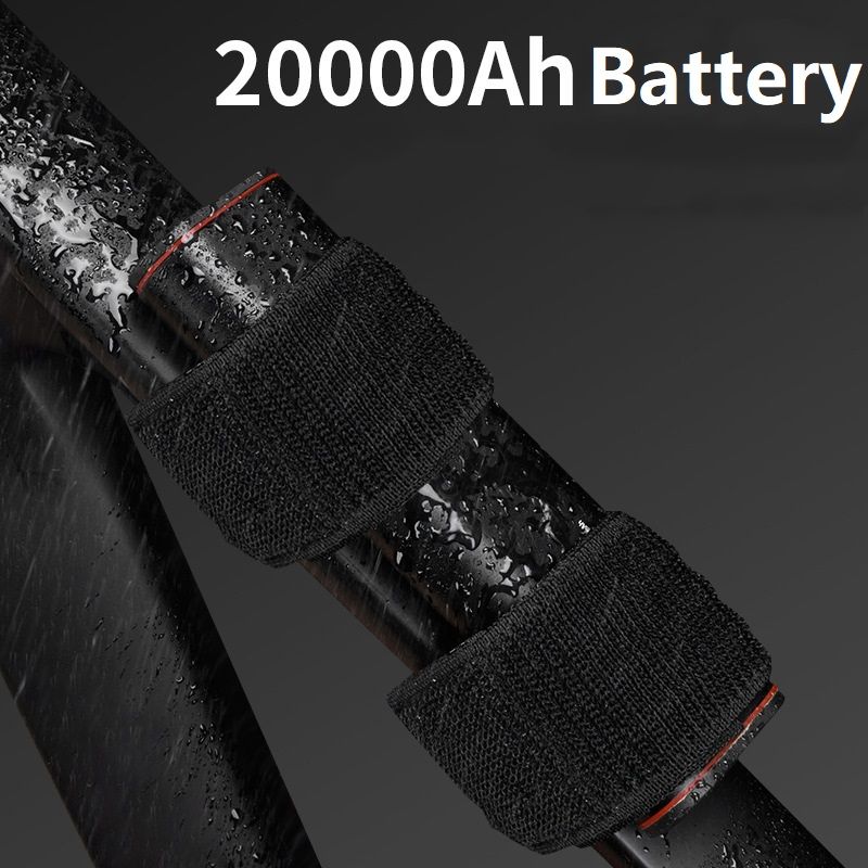 Mangeleyes M5 Luz de Bicicleta de Montaña 5000 Lúmenes USB Recargable Impermeable para Ciclismo Nocturno