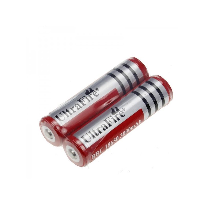 Batería UltraFire 18650 de 3000mAh 3.7V PCB segura y duradera para gadgets y linternas energía confiable