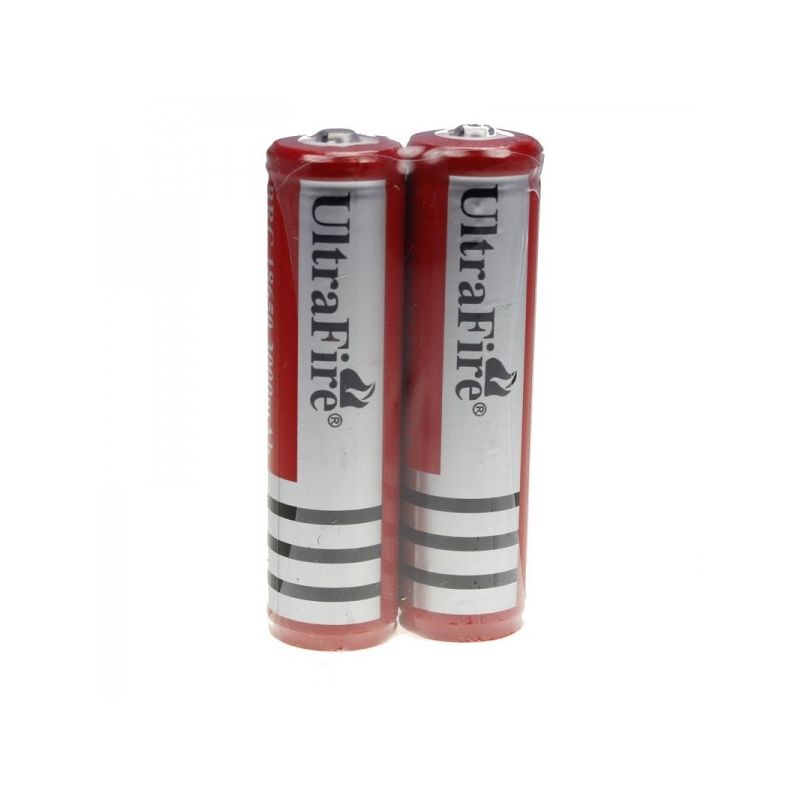 Batería UltraFire 18650 de 3000mAh 3.7V PCB segura y duradera para gadgets y linternas energía confiable