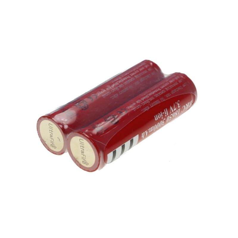 Batería UltraFire 18650 de 3000mAh 3.7V PCB segura y duradera para gadgets y linternas energía confiable