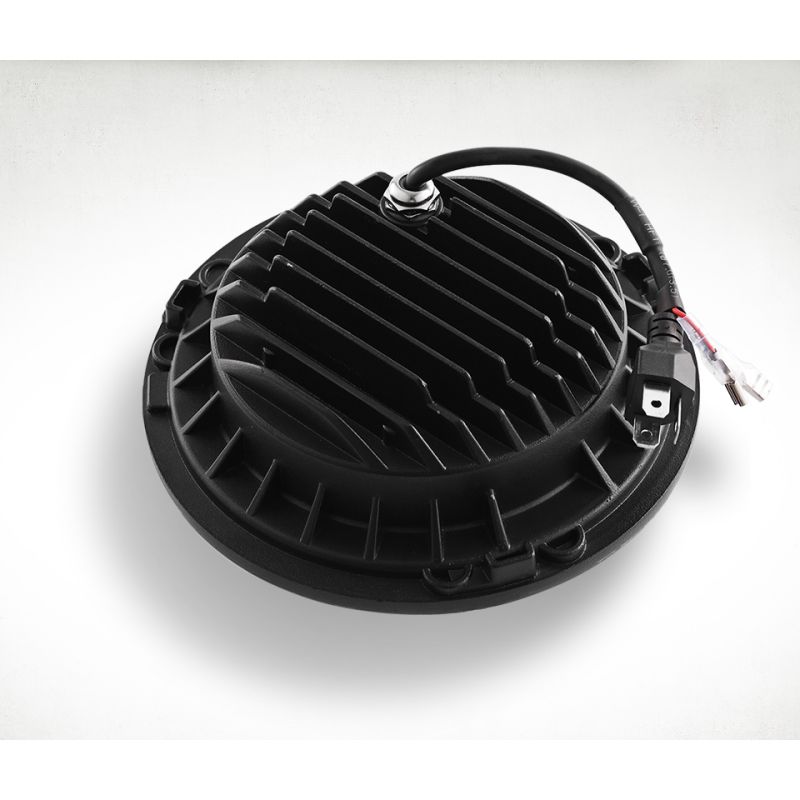 Faros delanteros LED CO LIGHT 7 pulgadas para Jeep Wrangler y Lada Niva diseño elegante luces DRL visibilidad