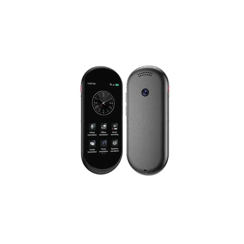 Descubre Traductor de voz A10 pantalla HD 4.1 pulgadas Chat GPT SIM 4G Compañero de viaje traducción en tiempo real