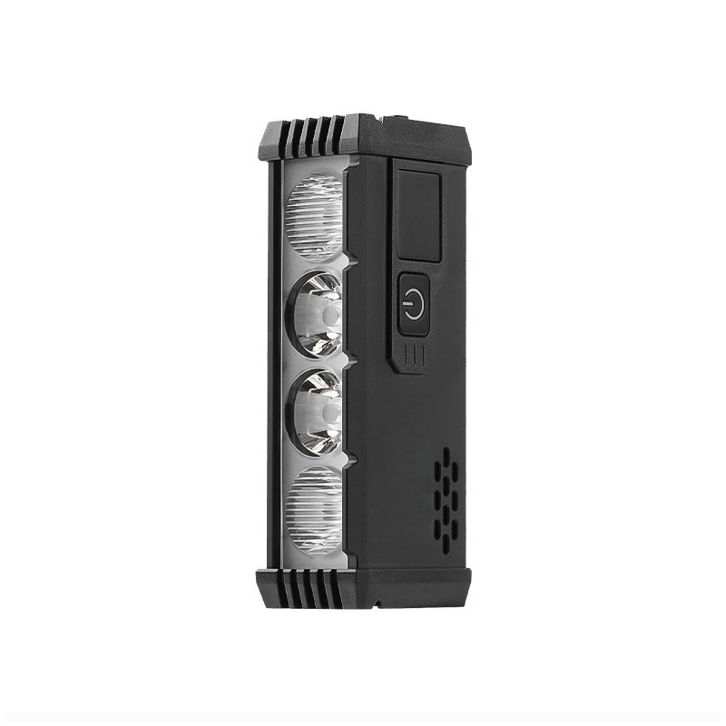 ACRUNU Luz Bicicleta 4000 Lúmenes USB Recargable, Faro LED Ciclismo, Alta Visibilidad y Seguridad, Tipo-C.