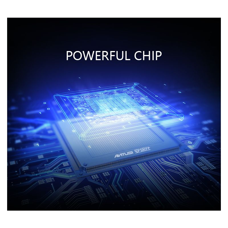 Luz Trasera Inteligente ANTUSI Q5 con Encendido Automático Múltiples Modos IPX6 Impermeable para Ciclismo Urbano