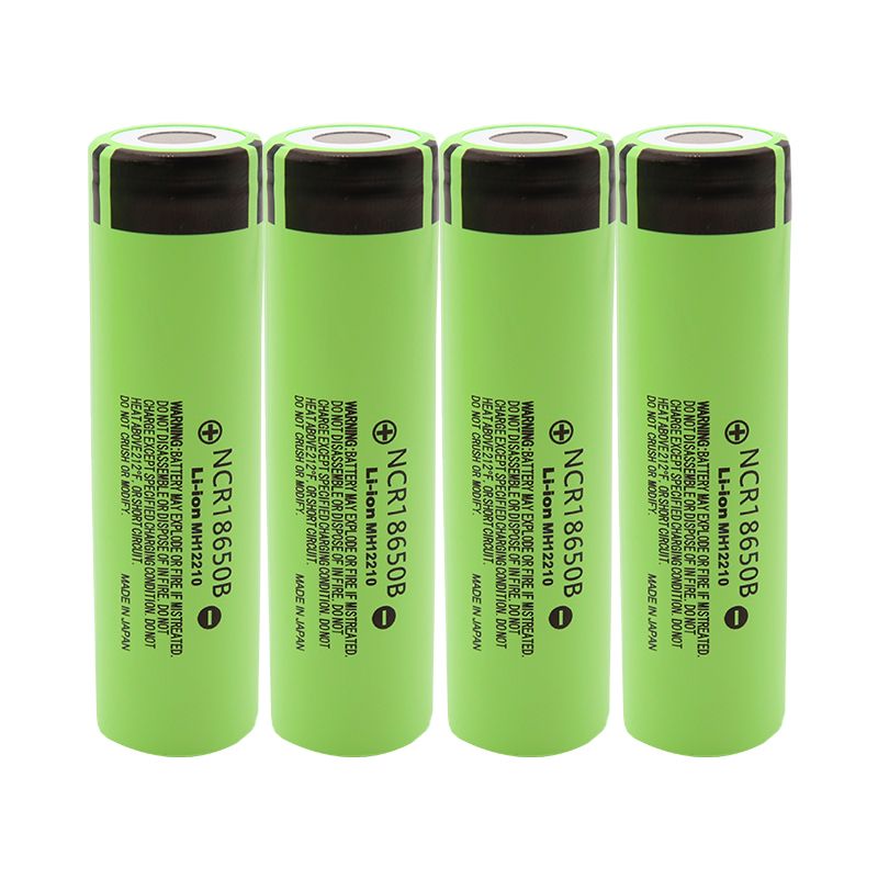 Batería recargable de iones de litio NCR18650B 3400mAh 18650