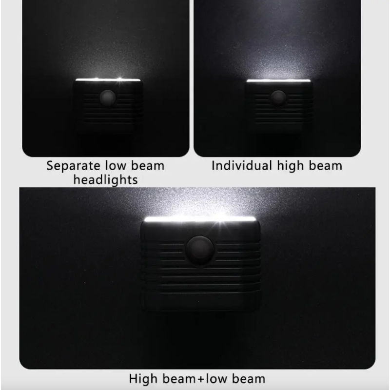 Faro Bocina Bicicleta USB Recargable 2-en-1 | Luz Delantera LED 120dB | Seguridad Ciclismo Accesorios MTB